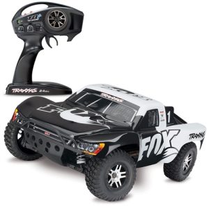 Traxxas Slash 4x4 VXL Brushless RTR Short Course RC Truck mit TSM