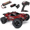 Traxxas Rustler 4x4 Brushed RTR Stadium Truck mit Akku und Schnellladegerät - Image 2