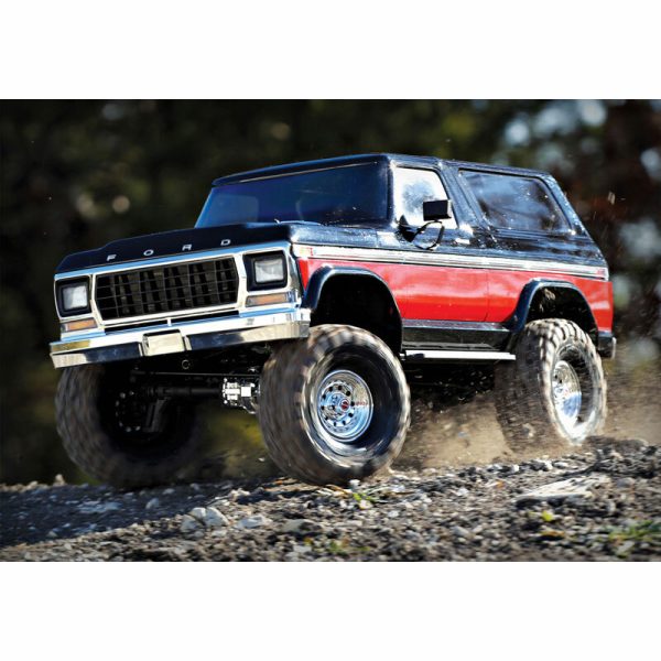 Traxxas TRX-4 Ford Bronco RC 4x4 Rock Crawler RTR mit 3S LiPo COMBO - Image 5