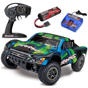 Traxxas Slash 4x4 Ultimate Short Course Truck und 60 MPH 3S LiPo-Kombination