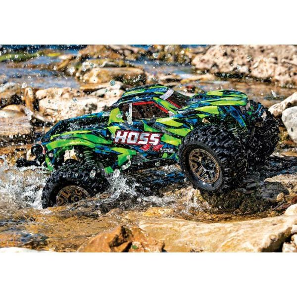 Traxxas Hoss 4x4 VXL Brushless Monster Truck - Image 4