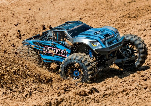 Traxxas Maxx 4S RTR 4x4 Offroad-RC-Monstertruck mit TQi und TSM - Image 8