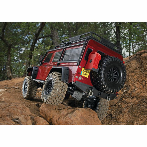 Traxxas TRX-4 Land Rover Defender RC 4x4 Rock Crawler RTR mit 3S LiPo COMBO - Image 7