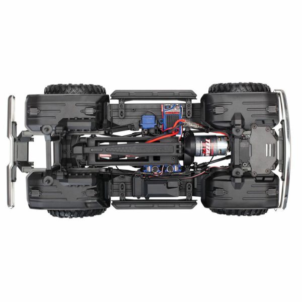 Traxxas TRX-4 Ford Bronco RC 4x4 Rock Crawler RTR mit 3S LiPo COMBO - Image 11