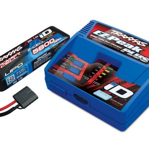 Traxxas 2992 EZ-Peak ID-Ladegerät und 2S 5800 mAh LiPo-Akku-Komplettgerät