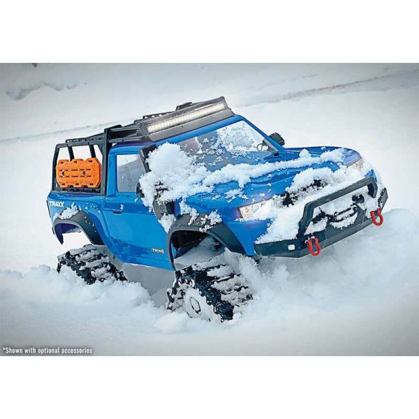 Traxxas TRX-4 Traxx Komplettes All-Terrain-Kettenset mit tiefem Profil vorne und hinten - Image 3