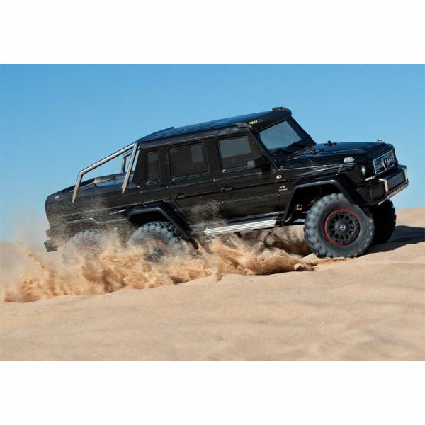 Traxxas TRX-6 Mercedes-Benz G63 6x6 Scale & Trail RTR RC Crawler - Image 10