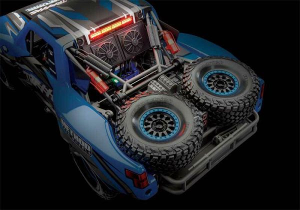 Traxxas Unlimited Desert Racer 4WD Brushless mit LEDs 6S 50+MPH Akku & Ladegerät COMBO - Image 11