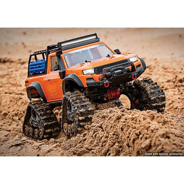 Traxxas TRX-4 Traxx Komplettes All-Terrain-Kettenset mit tiefem Profil vorne und hinten - Image 6