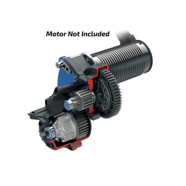 Traxxas E-Revo 2.0 VXL Komplettgetriebe - Image 3