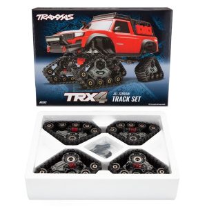 Traxxas TRX-4 Traxx Komplettes All-Terrain-Kettenset mit tiefem Profil vorne und hinten