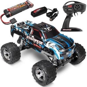 Traxxas Stampede XL-5 2WD RTR RC Truck mit ID-Akku und Schnellladegerät