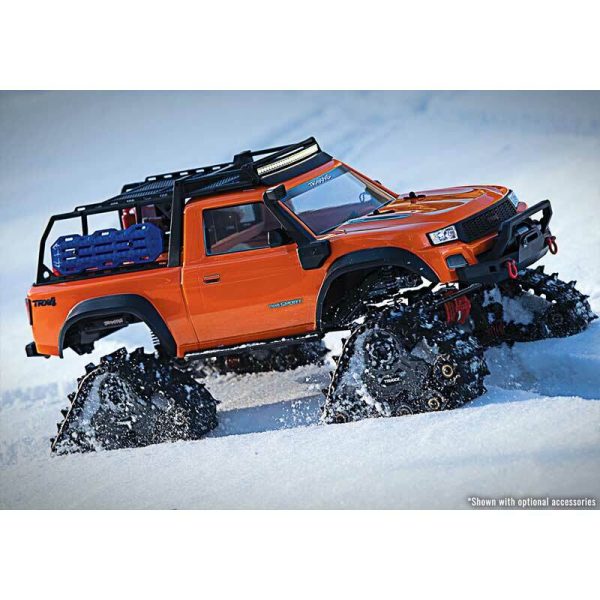 Traxxas TRX-4 Traxx Komplettes All-Terrain-Kettenset mit tiefem Profil vorne und hinten - Image 8