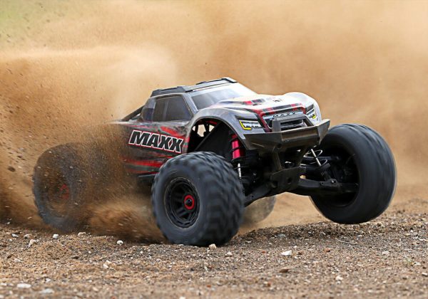 Traxxas Maxx 4S RTR 4x4 Offroad-RC-Monstertruck mit TQi und TSM - Image 5