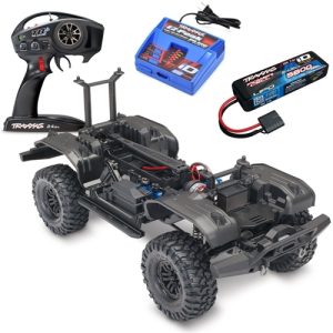 Traxxas TRX-4 4WD Crawler Kit mit 2S Akku und Ladegerät