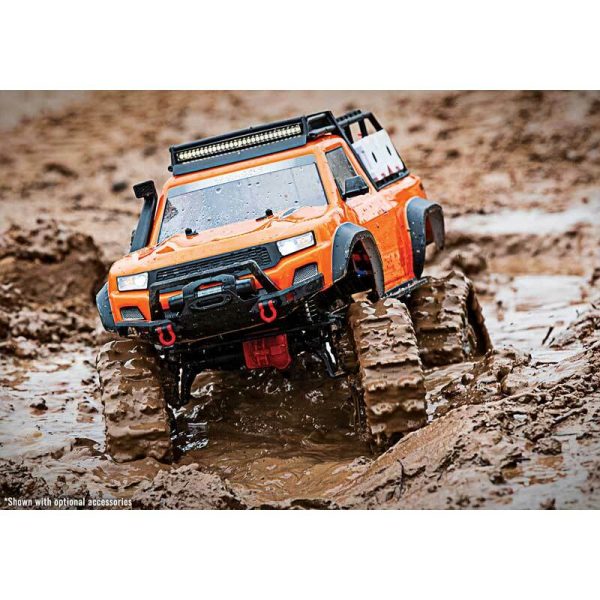 Traxxas TRX-4 Traxx Komplettes All-Terrain-Kettenset mit tiefem Profil vorne und hinten - Image 5