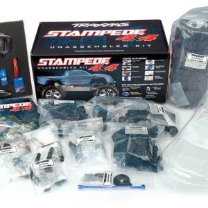 Traxxas Stampede 4x4 XL-5 Kit mit Elektronik