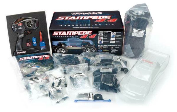 Traxxas Stampede 4x4 XL-5 Kit mit Elektronik
