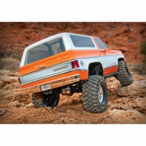 Traxxas TRX-4 Chevy K5 Blazer RC 4x4 Rock Crawler RTR mit 3S LiPo COMBO - Image 3