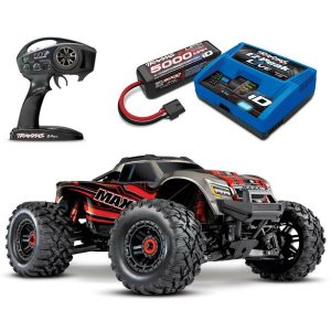 Traxxas Maxx 4S RTR 4x4 RC Monster Truck LiPo-Kombipaket