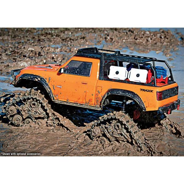 Traxxas TRX-4 Traxx Komplettes All-Terrain-Kettenset mit tiefem Profil vorne und hinten - Image 4