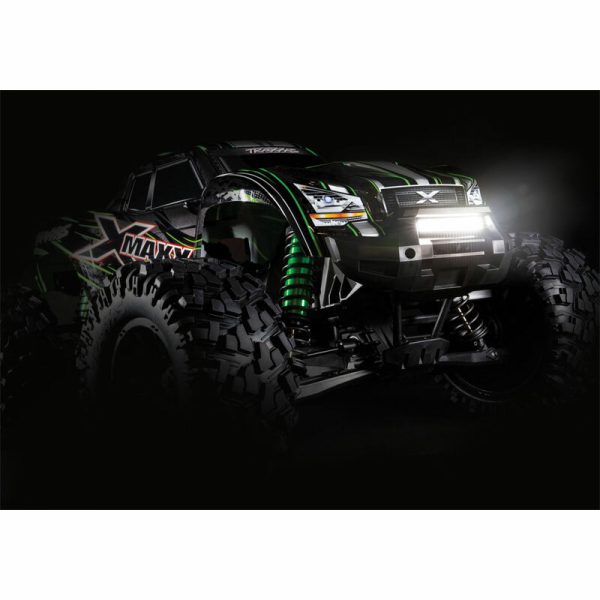 Traxxas X-Maxx Komplettes LED-Beleuchtungsset mit HV-Leistungsverstärker Nr. 6590 - Image 2