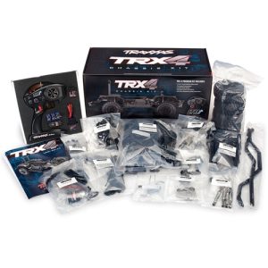 Traxxas TRX-4 4WD Crawler Kit Chassis mit TQi 2,4 GHz