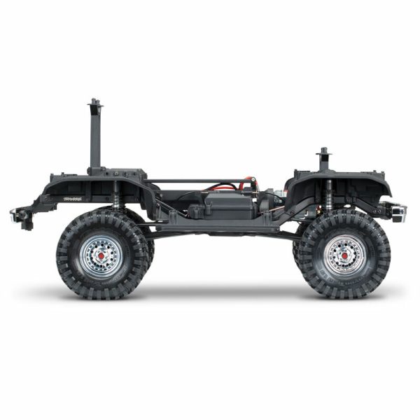 Traxxas TRX-4 Ford Bronco RC 4x4 Rock Crawler RTR mit 3S LiPo COMBO - Image 9