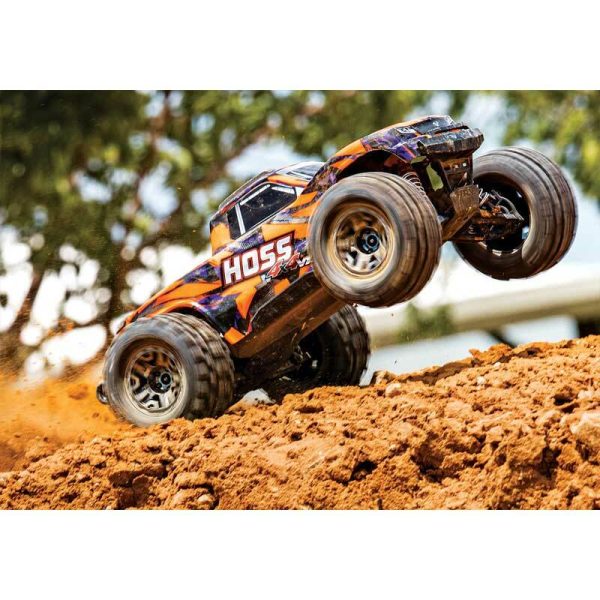Traxxas Hoss 4x4 VXL Brushless Monster Truck - Image 5