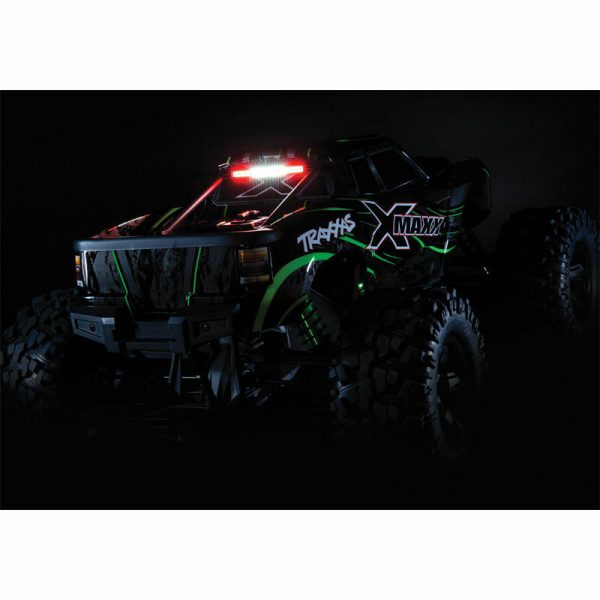 Traxxas X-Maxx Komplettes LED-Beleuchtungsset mit HV-Leistungsverstärker Nr. 6590 - Image 4