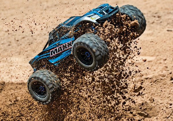 Traxxas Maxx 4S RTR 4x4 Offroad-RC-Monstertruck mit TQi und TSM - Image 4