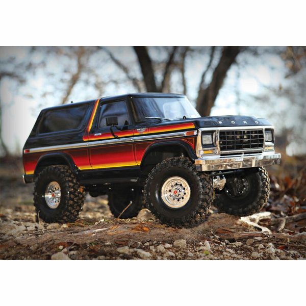 Traxxas TRX-4 Ford Bronco RC 4x4 Rock Crawler RTR mit 3S LiPo COMBO - Image 3