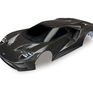 Traxxas 4-Tec 2.0 Ford GT, schwarze vorlackierte Karosserie mit Aufklebern