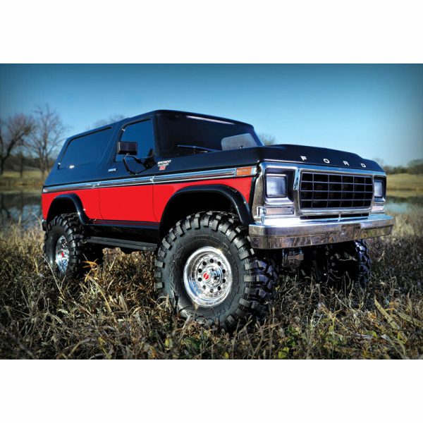 Traxxas TRX-4 Ford Bronco RC 4x4 Rock Crawler RTR mit 3S LiPo COMBO - Image 7