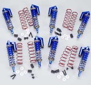 Integy Super Heavy-Duty MSR8 Stoßdämpfersatz (8) (Blau): T-Maxx 3.3