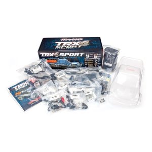 Traxxas TRX-4 Sport Crawler Kit mit Karosserie und maßstabsgetreuem Zubehör, ohne Elektronik