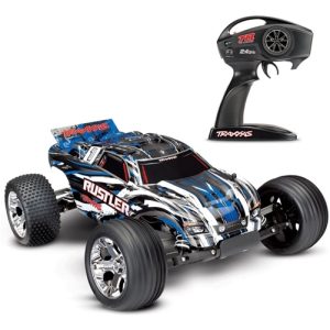 Traxxas Rustler XL-5 RTR 1/10 RC Stadium Truck (ohne Akku/Ladegerät)