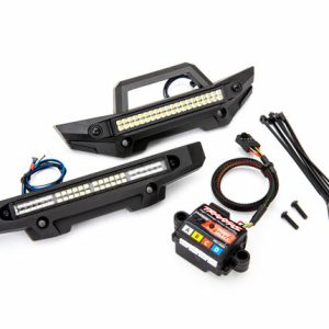 Traxxas Maxx Komplett-LED-Beleuchtungssatz mit HV-Leistungsverstärker