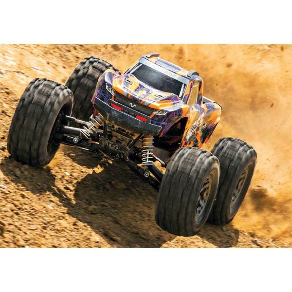 Traxxas Hoss 4x4 VXL Brushless Monster Truck - Image 3
