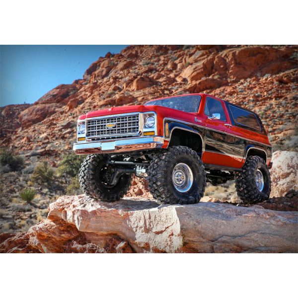 Traxxas TRX-4 Chevy K5 Blazer RC 4x4 Rock Crawler RTR mit 3S LiPo COMBO - Image 4