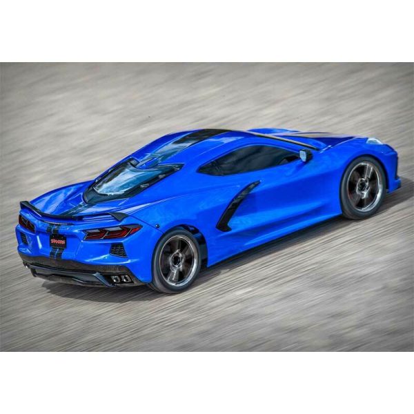 Traxxas 4-Tec 3.0 Chevrolet Stingray 1/10 AWD Supercar mit TQ 2,4 GHz Radio - Image 4