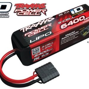 Traxxas 6400 mAh 25C 11,1 V 3S 3-Zellen iD LiPo-Akku