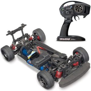 Traxxas 4-Tec 2.0 1/10 AWD VXL Brushless RTR-Chassis mit TQi und TSM
