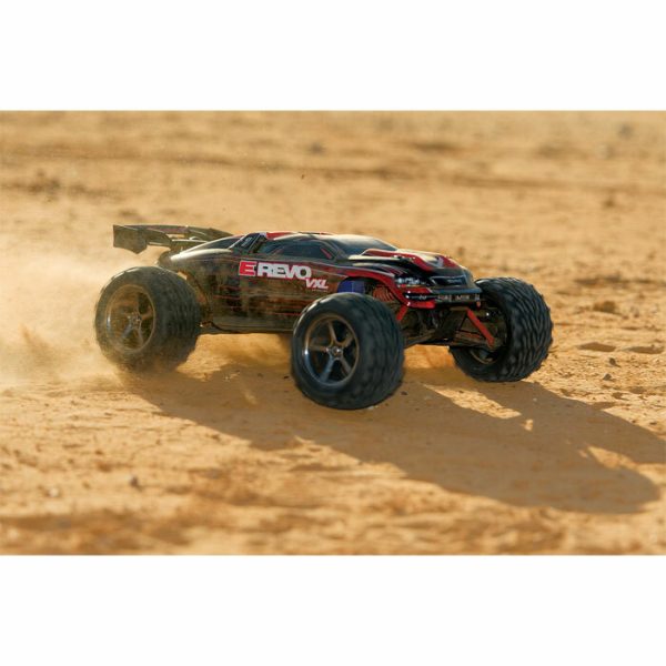 Traxxas 1/16 E-Revo VXL Brushless 4WD RTR RC Truck 50+MPH COMBO - Image 4