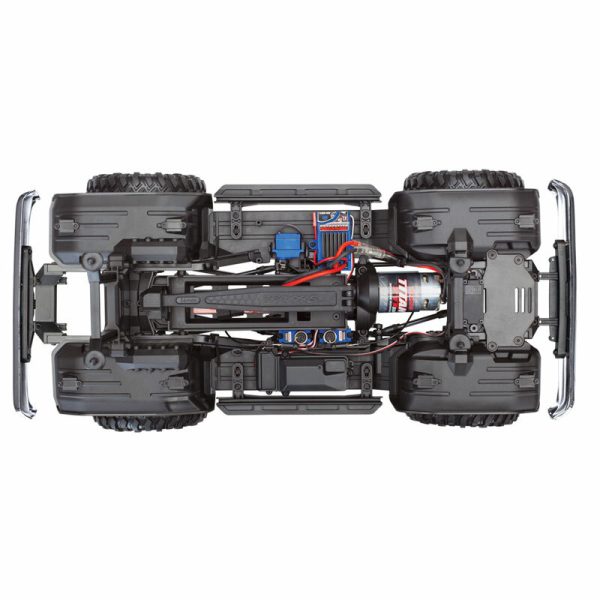 Traxxas TRX-4 Chevy K5 Blazer RC 4x4 Rock Crawler RTR mit 3S LiPo COMBO - Image 10