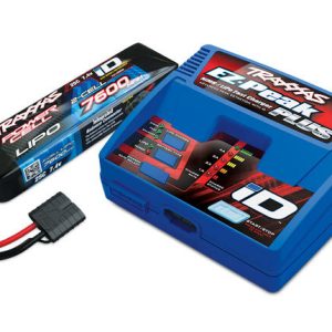 Traxxas 2995 EZ-Peak ID-Ladegerät und 2S 7600 mAh LiPo-Akku-Komplettgerät