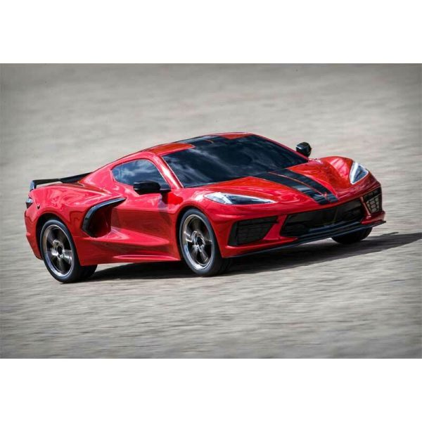 Traxxas 4-Tec 3.0 Chevrolet Stingray 1/10 AWD Supercar mit TQ 2,4 GHz Radio - Image 6