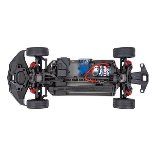 Traxxas 4-Tec 3.0 Chevrolet Stingray 1/10 AWD Supercar mit TQ 2,4 GHz Radio - Image 13