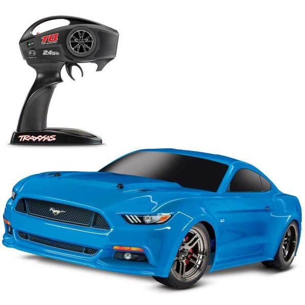 Traxxas 4-Tec 2.0 Ford Mustang GT RTR AWD Supercar - Image 2