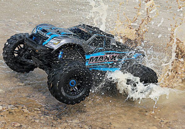 Traxxas Maxx 4S RTR 4x4 Offroad-RC-Monstertruck mit TQi und TSM - Image 9